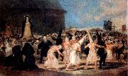 Francisco de Goya Geiblerprozession USA oil painting artist